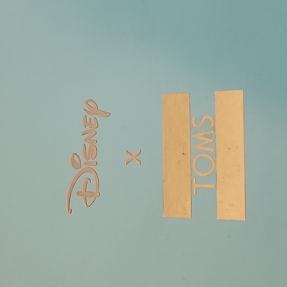 DISNEY Fairy Godmother NIB size 6.5 shoes - Picture 5 of 16